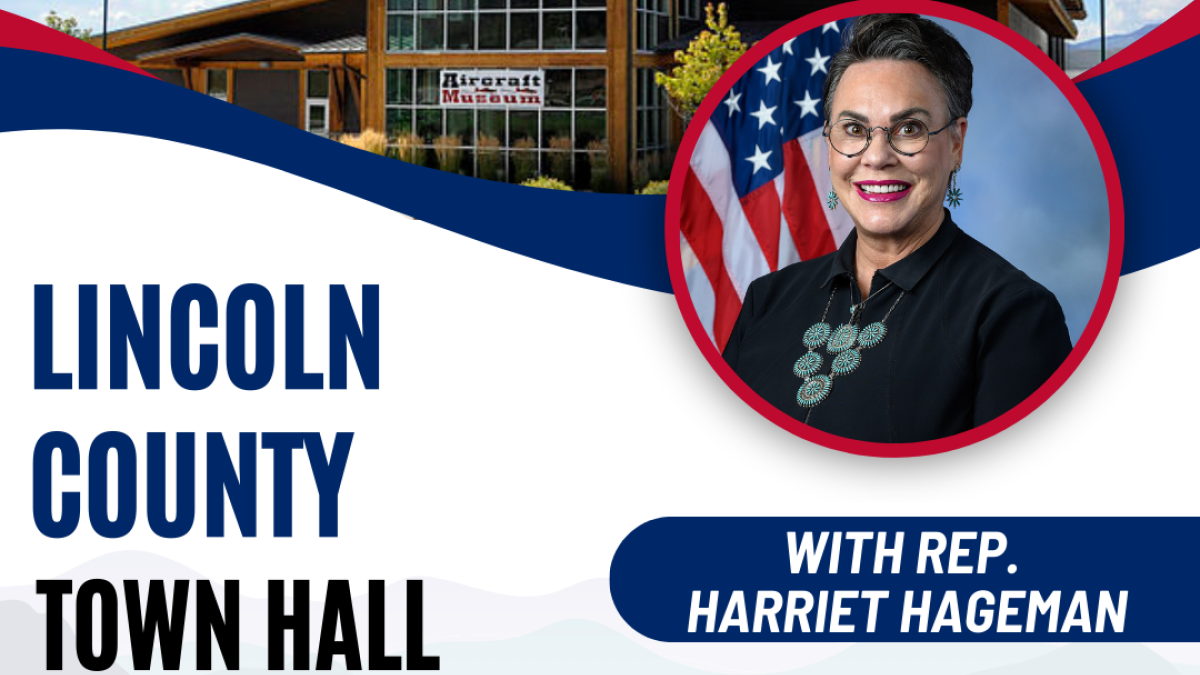 Lincoln County Town Hall Announcement Image