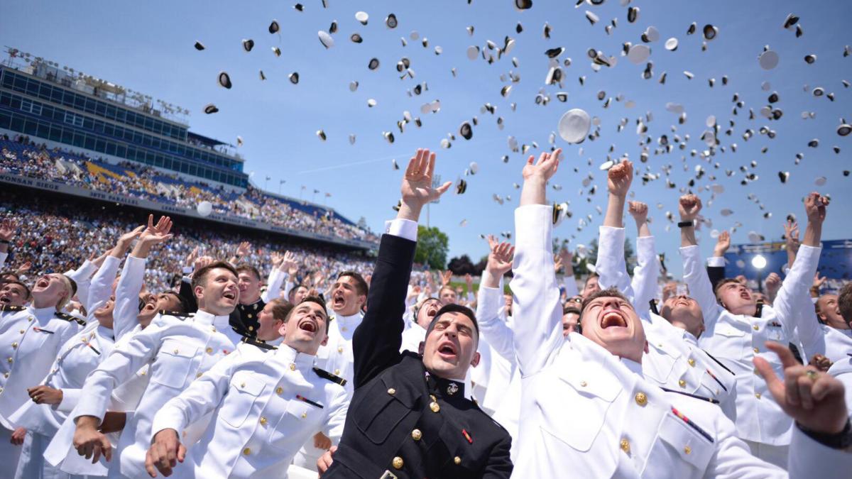 usna graduation