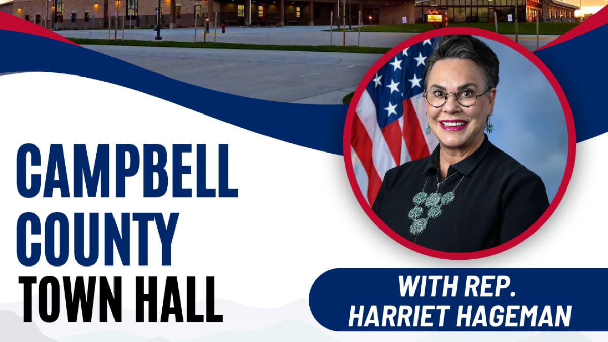 Campbell County Town Hall Announcement