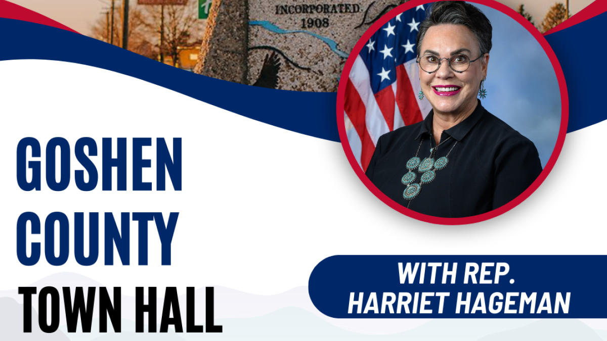 Goshen County Town Hall Information