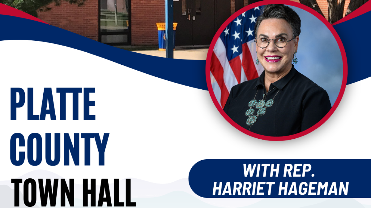 Town Hall Announcement Image