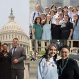 Congresswoman Hageman with Students