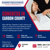 Congress in Your Community Announcement Image