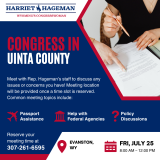 Congress in Your Community Announcement Image