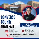 Town Hall Announcement Image