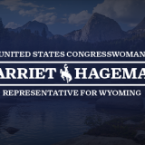 Rep. Harriet Hageman Represetative for Wyoming