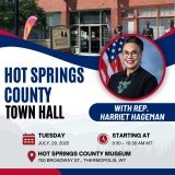 Town Hall Announcement Image