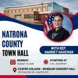 Town Hall Announcement Image
