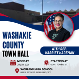 Town Hall Announcement Image